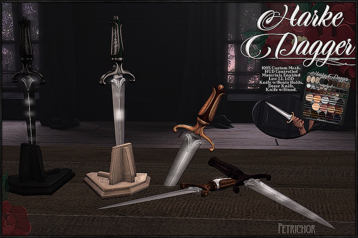 :[P]:- Harke Daggers 