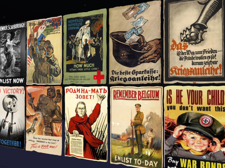Second Life Marketplace - [DC] War propaganda mesh posters - Vol.2