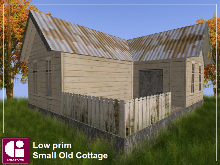 [Box Gi_Creations] Small Old Cottage - 11LI (10x12,5)