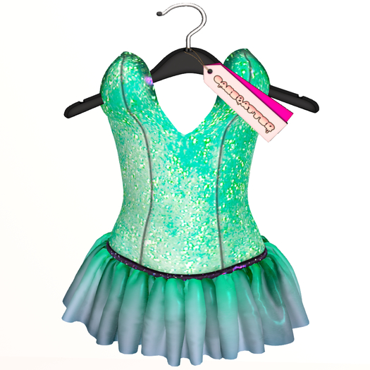 cakebatter / bbg ruffle mini dress / lime -ADD ME-