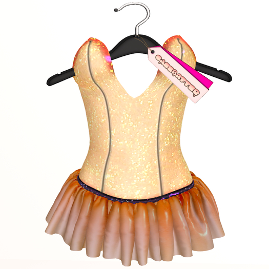 cakebatter / bbg ruffle mini dress / lemon -ADD ME-