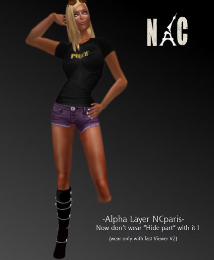 Alpha Layer Boots NCparis