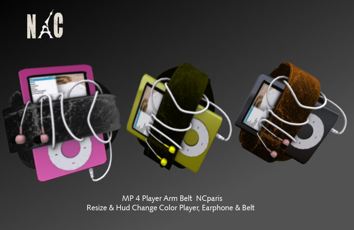 MP 4 Player Arm Belt NCparis