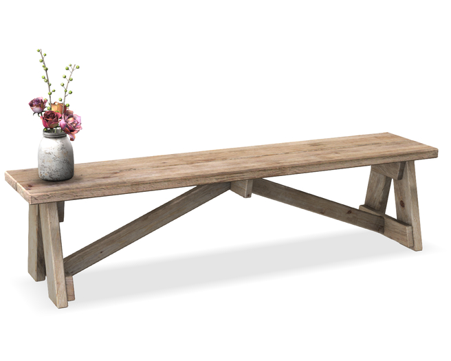 ionic : Ceremony bench (A