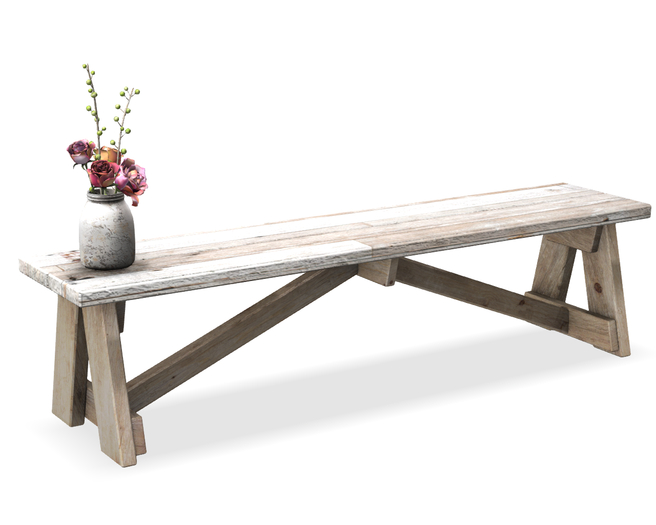 ionic : Ceremony bench (C