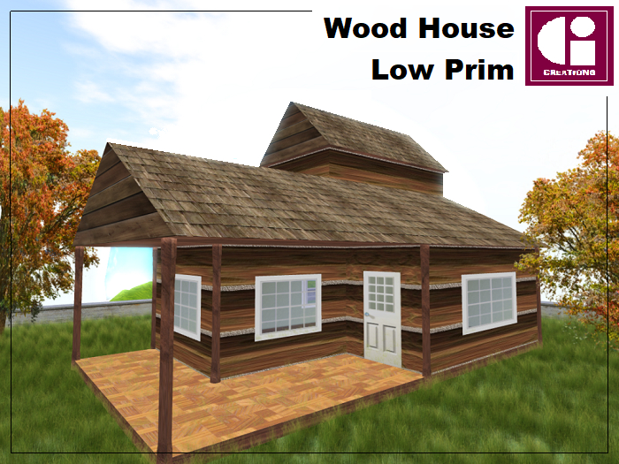 [Box Gi_Creations] Wood House - 20 LI (18x10)