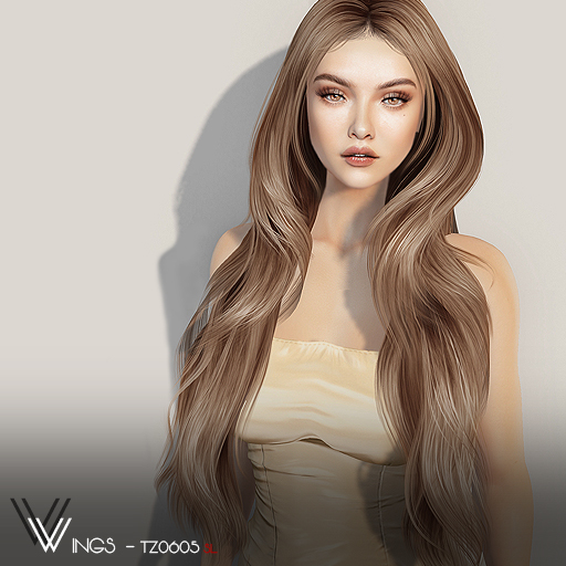 Second Life Marketplace WINGSHAIRTZ0605 Gary (Pack)