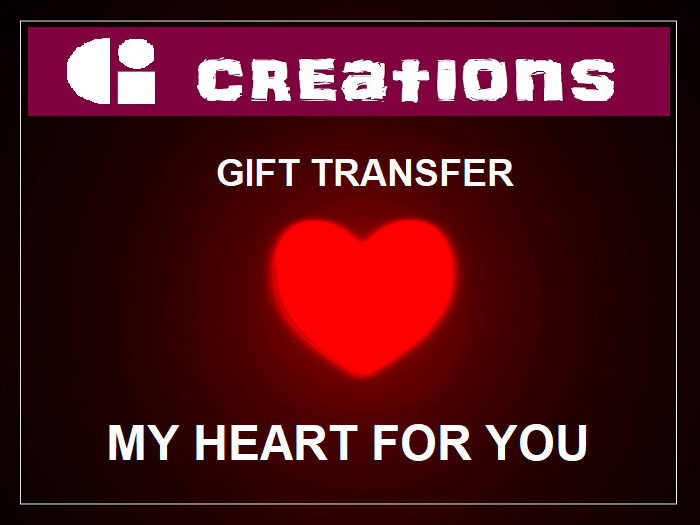 [Box Gi_Creations] Gift: My Heart for You