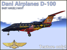 Paint Ext. D-100 (BABY ANGELS R1)