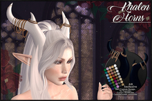 :[P]:- Khalen Antlers