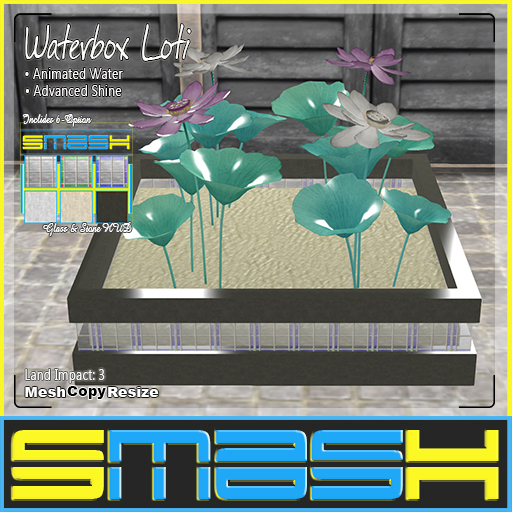 SMASH - Waterbox Loti (BOXED)