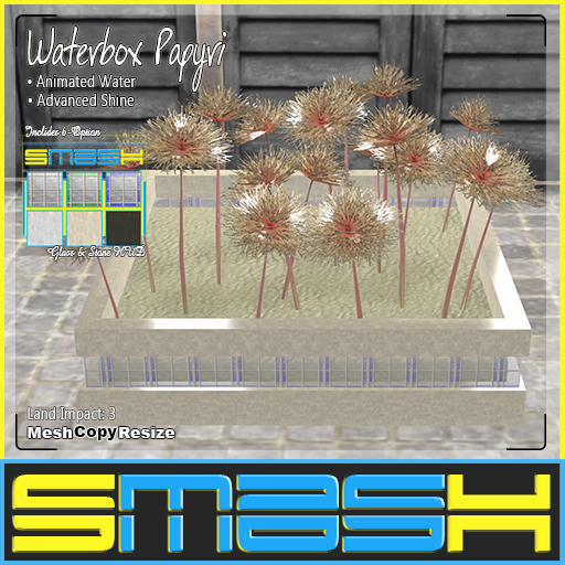 SMASH - Waterbox Papyri (BOXED)