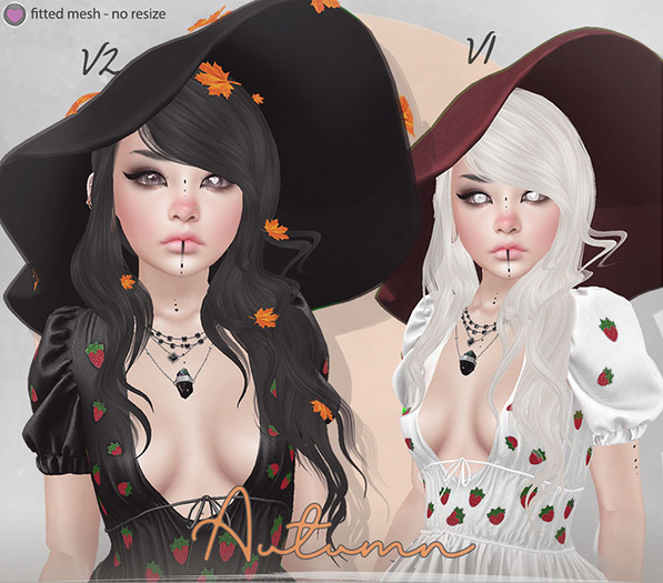 20.Doe: Autumn V2 [Leaves] - Indecisive RARE