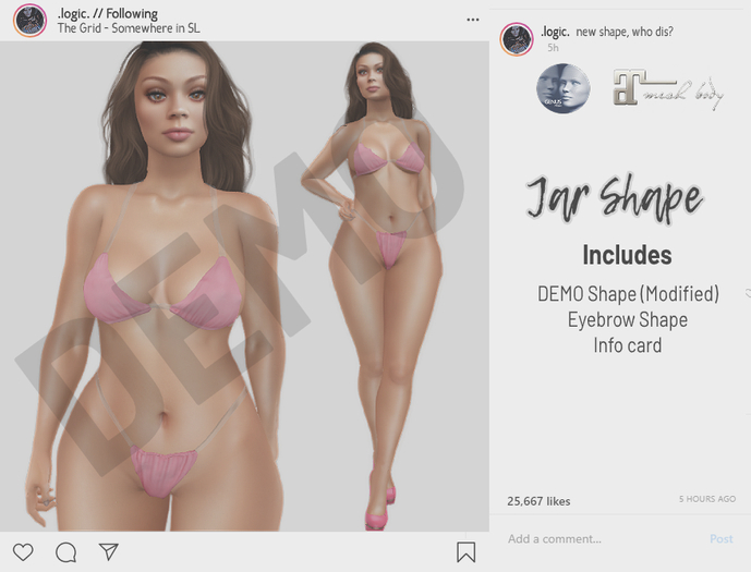 .logic. JAR Shape DEMO