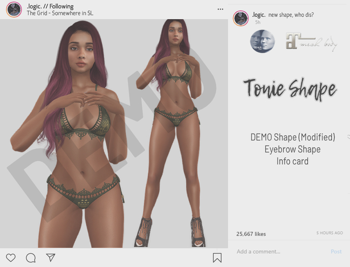 .logic. TONIE Shape DEMO