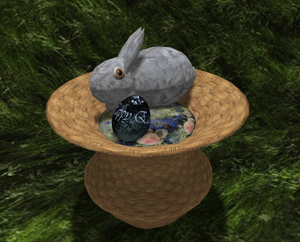 Easter bunny Basket