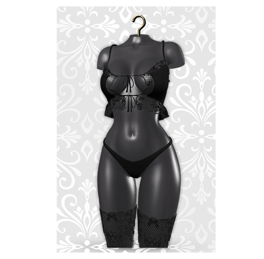 MAAI Mateya lingerie * Lara&Legacy * Black