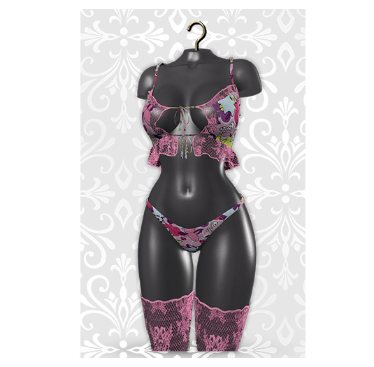 MAAI Mateya lingerie * Lara&Legacy * Angry kittens