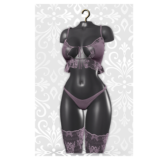 MAAI Mateya lingerie * Lara&Legacy * Lilac