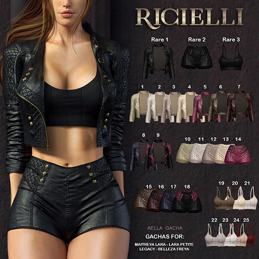 14 Ricielli - Aella Gacha (M.Lara)