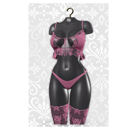 MAAI Mateya lingerie * Lara&Legacy * Pink