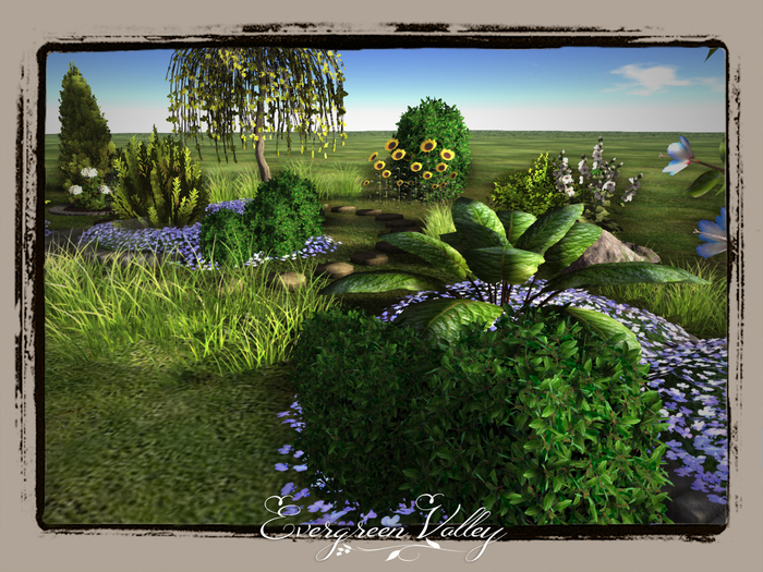 EV - Modern Garden Corner