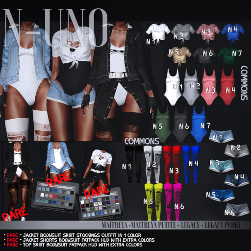 N-Uno - Lucky Stockings // N 5 // Legacy