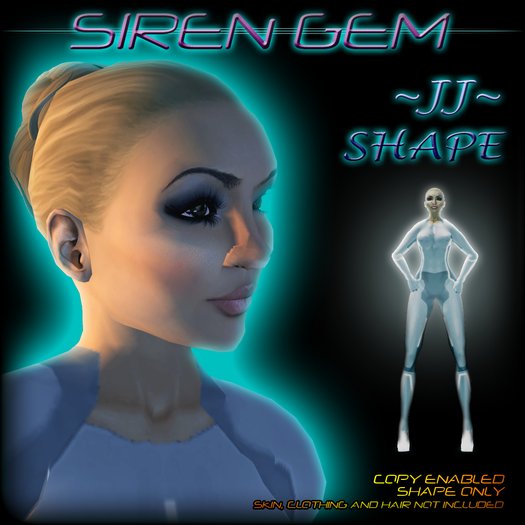 ~JJ~ Siren Gem shape