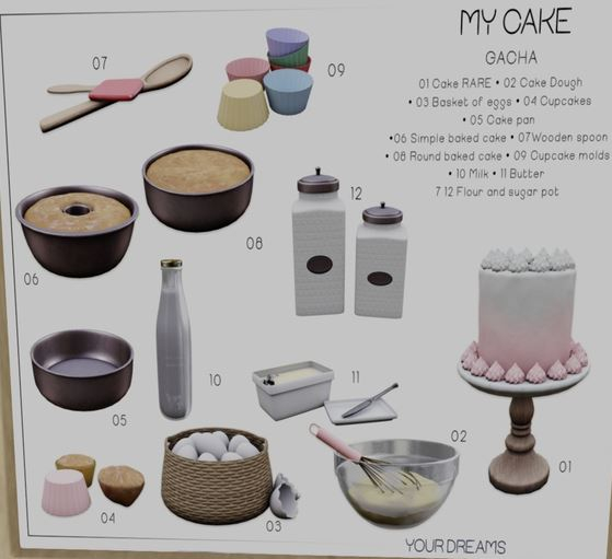 {YD} My Cake -  Cupcakes