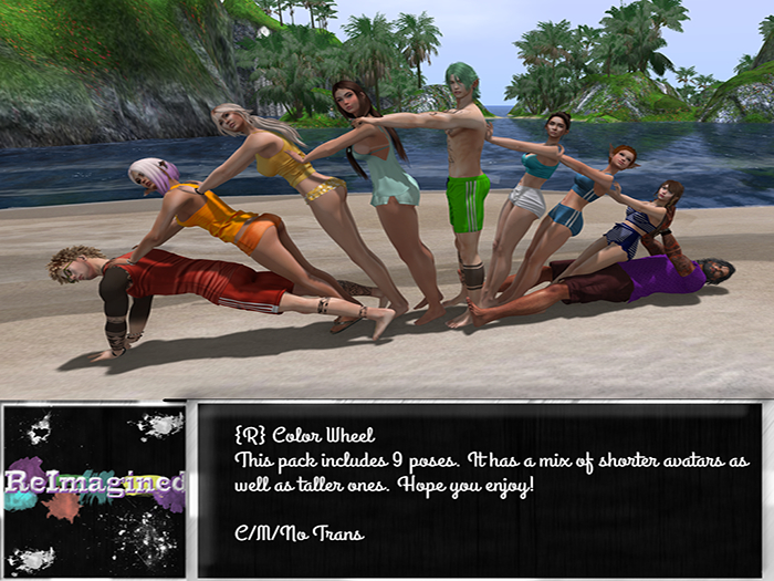 {R} Color Wheel