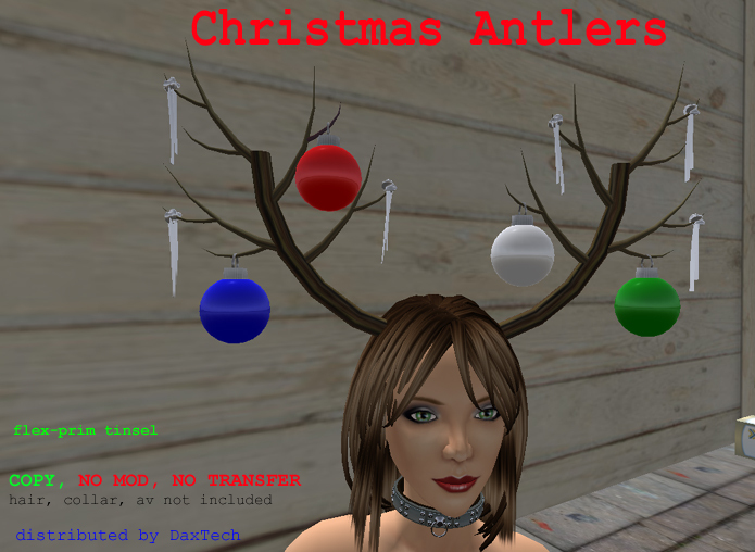 Antlers w/ Decorations