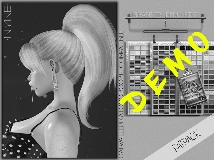 [NYNE] 'Samira' Hair - DEMO