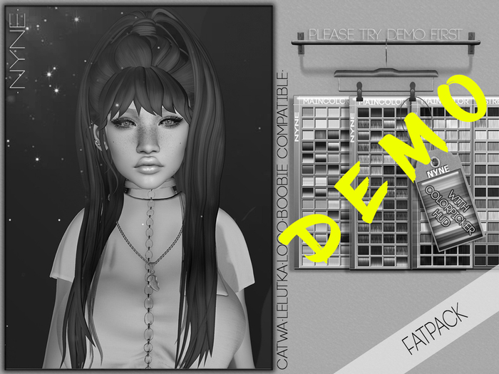 [NYNE] 'Spring' Hair - DEMO