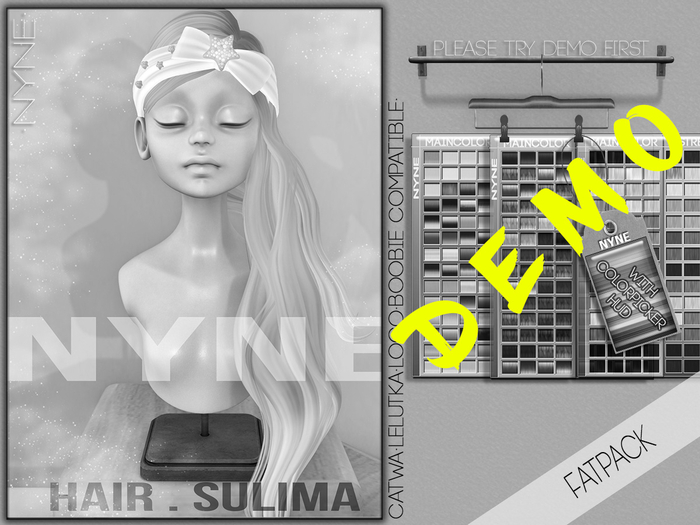 [NYNE] 'Sulima' Hair - DEMO