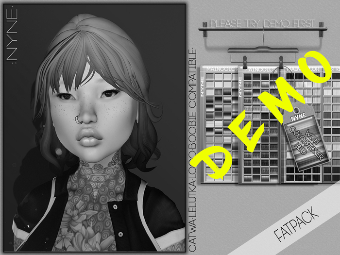[NYNE] 'Sully' Hair  - DEMO
