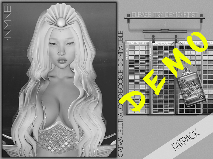 [NYNE] 'Suzie' Hair - DEMO