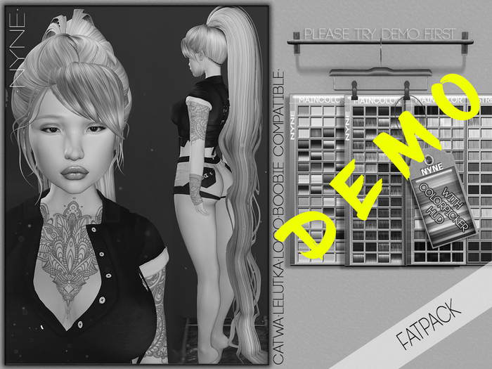 [NYNE] 'Tahari' Hair  - DEMO
