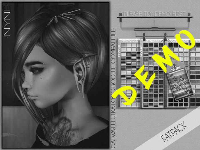 [NYNE] 'Tutti' Hair - DEMO