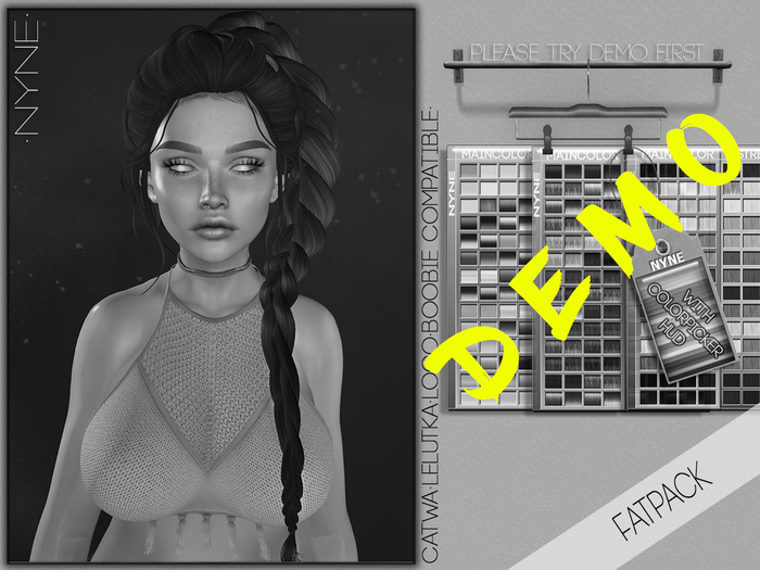 [NYNE] 'Valeria' Hair  - DEMO