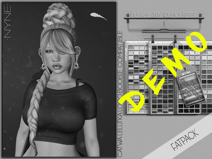 [NYNE] 'Viola' Hair - DEMO