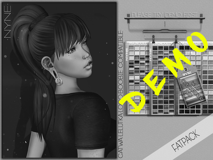 [NYNE] 'Xaii' Hair - DEMO