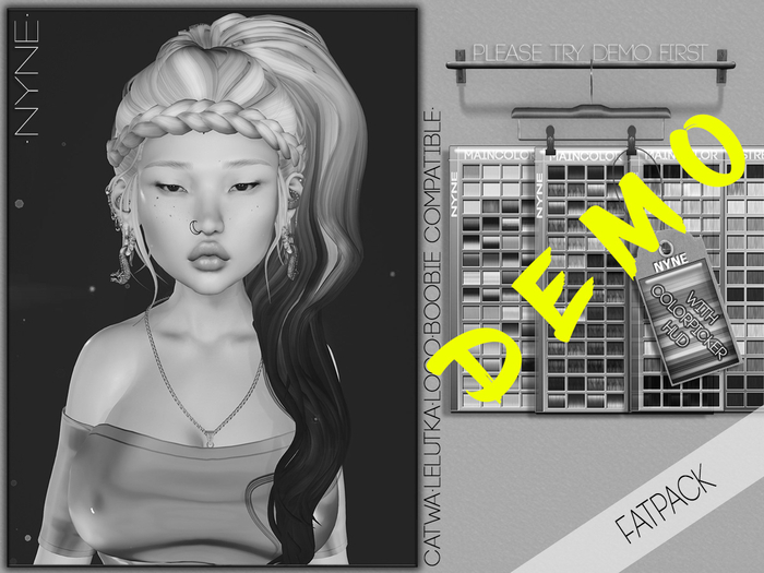 [NYNE] 'Xamy' Hair - DEMO
