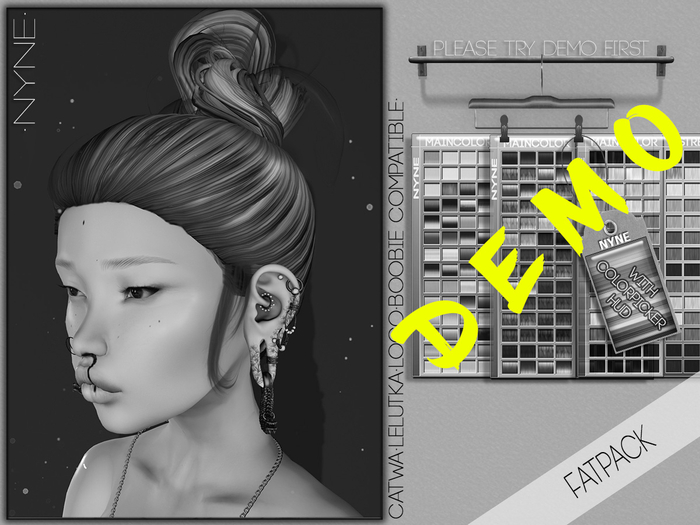 [NYNE] 'Xanni' Hair - DEMO