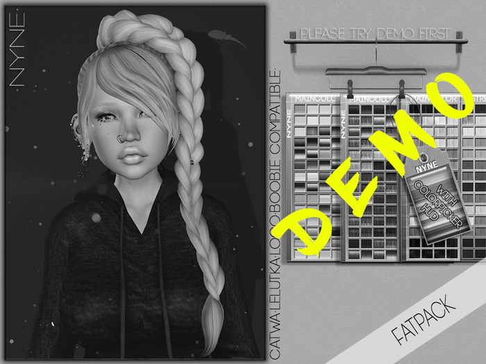 [NYNE] 'Xula' Hair - DEMO