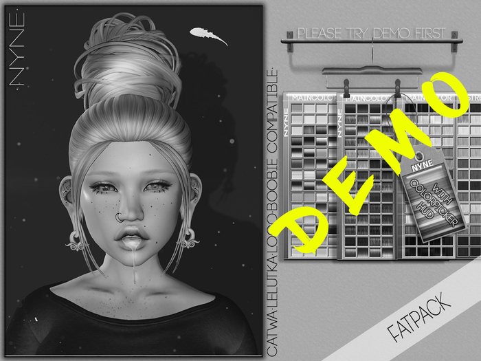 [NYNE] 'Yini' Hair - DEMO