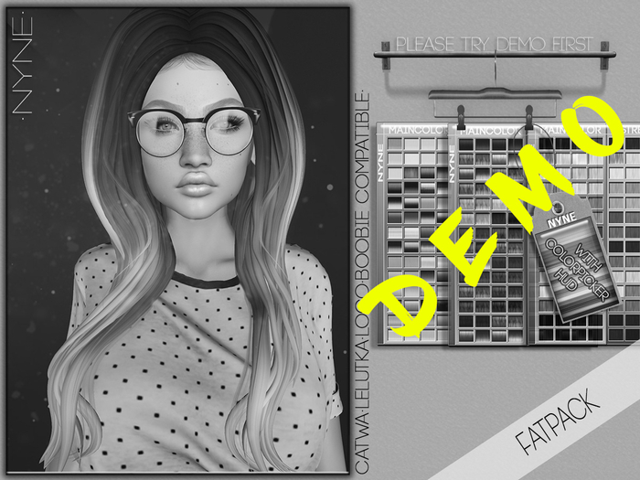 [NYNE] 'Yorga' Hair - DEMO