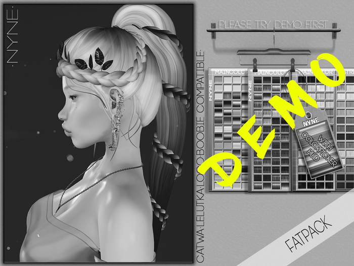 [NYNE] 'Ziam' Hair - DEMO
