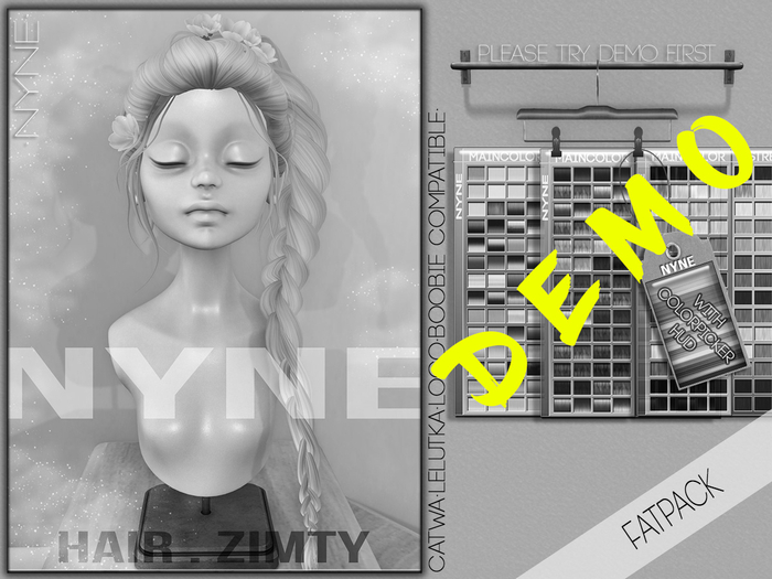 [NYNE] 'Zimty' Hair - DEMO