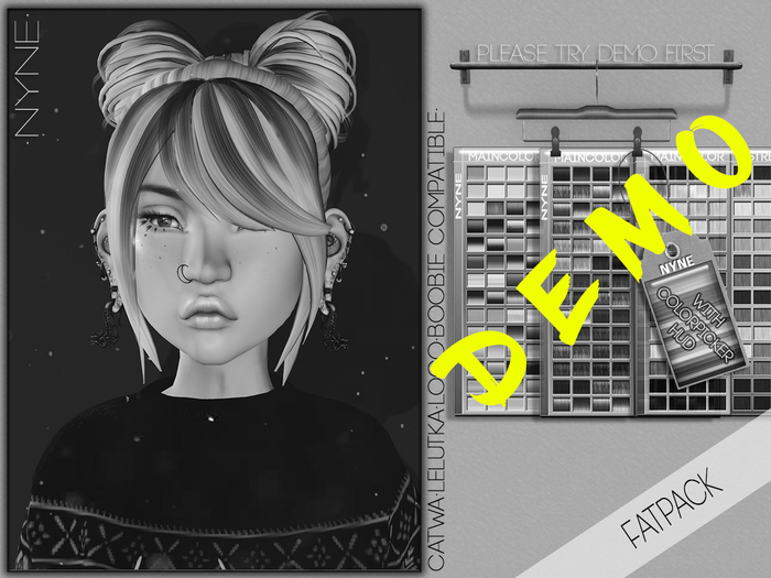 [NYNE] 'Zulien' Hair - DEMO
