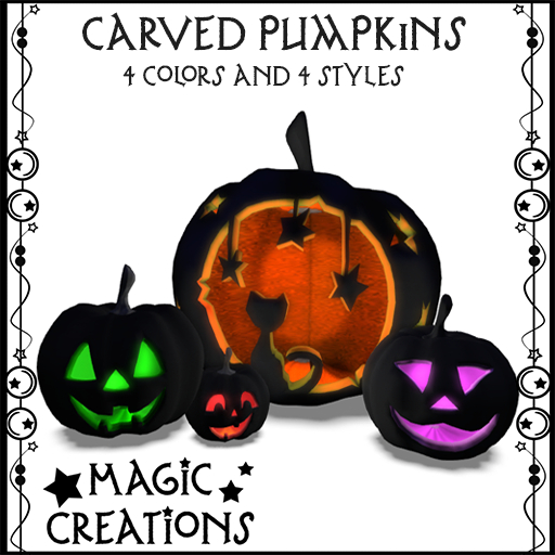`MC Pumkin pack